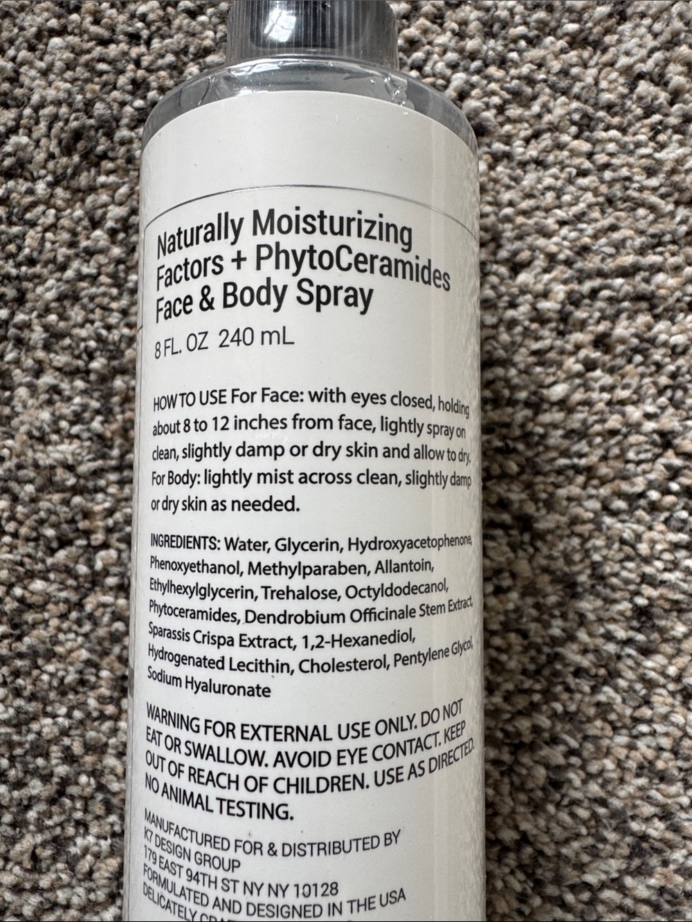 Revive Rx Moisturizing Face & Body Spray - Picture 6 of 7